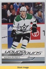 2024-25 Upper Deck Series 1 Young Guns Mavrik Bourque #215 READ n6h