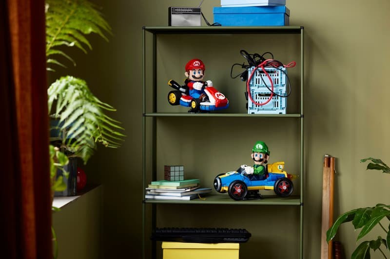 LEGO 72050 Super Mario Kart Luigi & Mach 8 2234pcs New 2026 | eBay