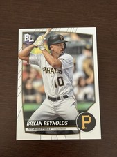 2023 Topps Big League - Bryan Reynolds #65 Pittsburgh Pirates Base Set