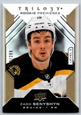 2019-20 Upper Deck Trilogy #140 Zach Senyshyn 299 (ref 169535)