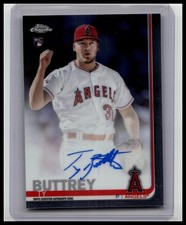 2019 Topps Chrome #RA-TB Ty Buttrey Rookie Autographs