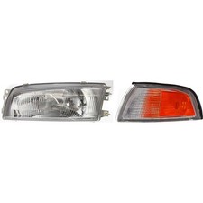 New Auto Light Kit Driver Left Side Lh Hand Mitsubishi Mirage 1997-2001