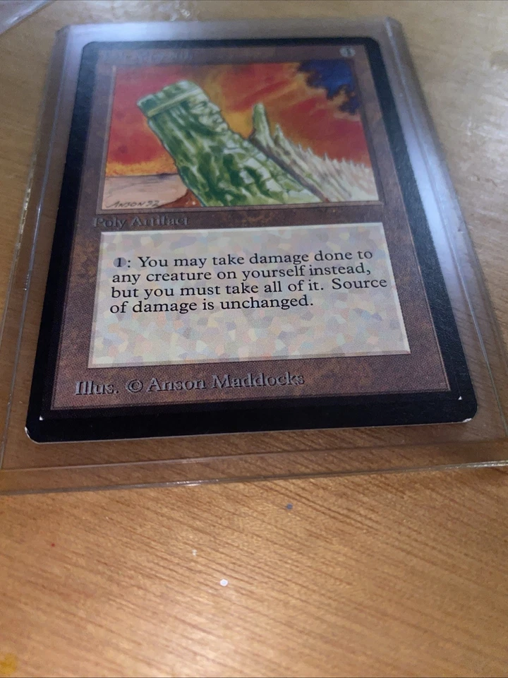 MTG Jade monolith Beta - Image 4 of 4