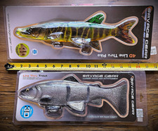 Savage Gear GIANT 4D & 3D Musky & Trout/Shad Swimbaits - 14.5" & 12" - LOW Price