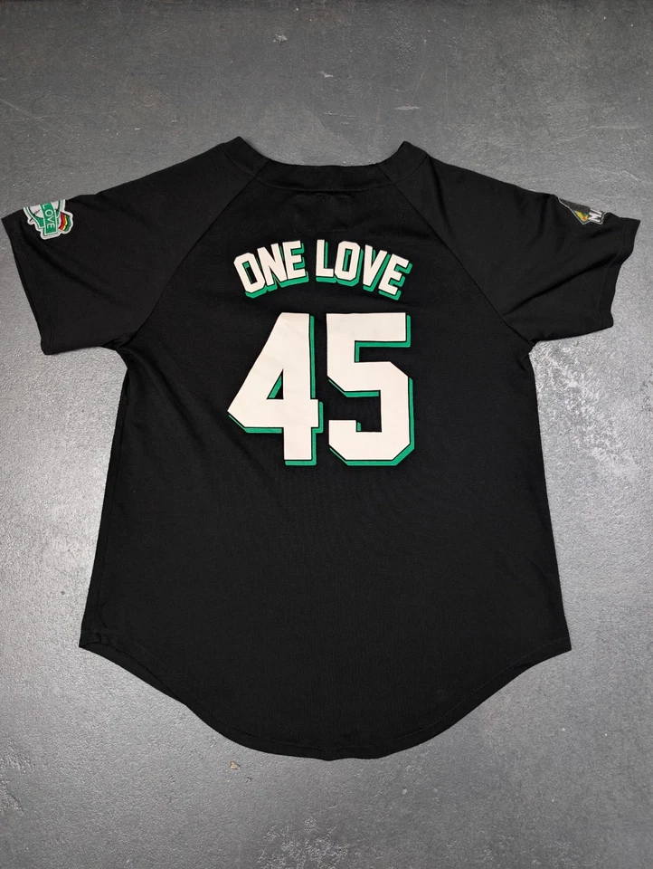 Camiseta deportiva negra Zion Rootswear Bob Marley - talla XL Foto 2 de 4