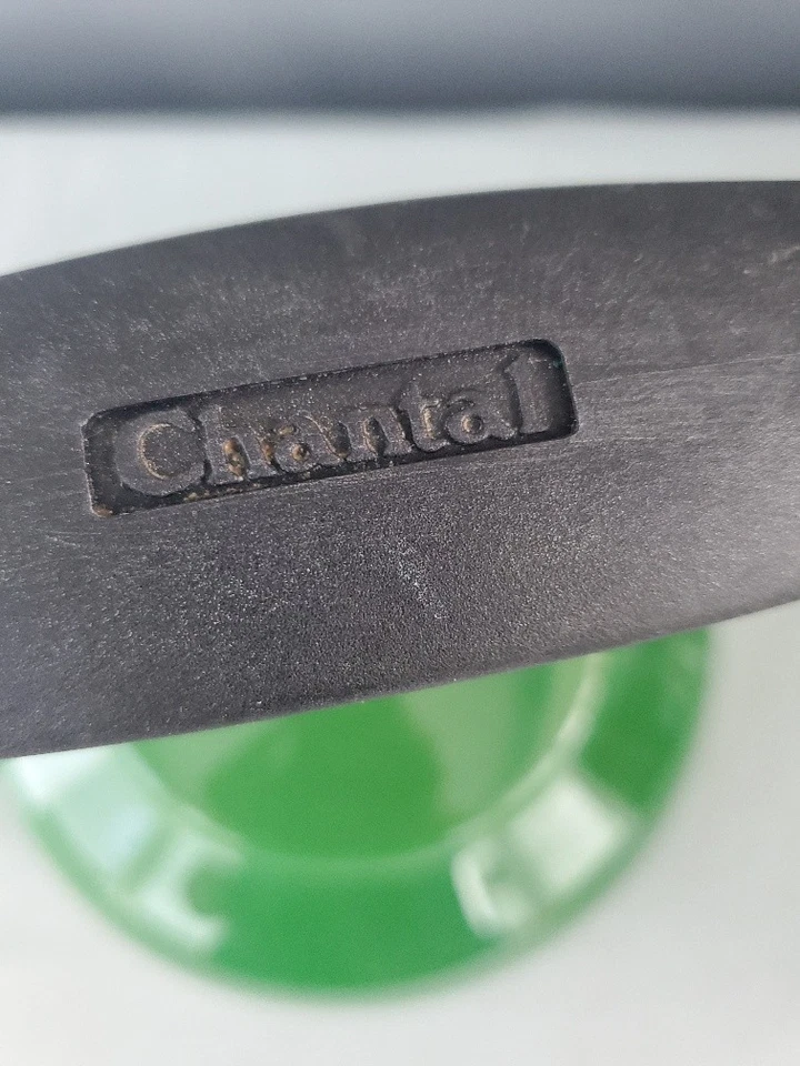 Tetera Chantal Kelly esmalte verde sobre silbato de acero tetera 1,7 qt Foto 3 de 4