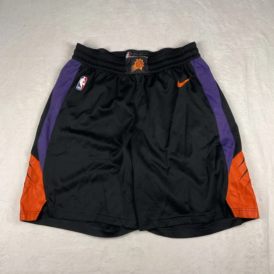 Выпущенные командой шорты Phoenix Suns Vaporknit NBA City Connect размер 42 XL черные фиолетовые - Изображение 3 из 4
