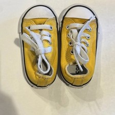 Baby/Toddler Converses Size 4 Yellow Converse Boy Or Girl