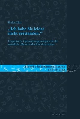 Evelyn Thar Ich habe Sie leider nicht verstanden. (Paperback) (UK IMPORT)