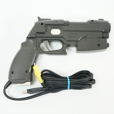 未使用 PS2 ガンコン2 GUNCON2 NPC-106 ナムコ純正 箱付き PlayStation 2 Namco GunCon 2 COMPLETE with Box NPC-106 Japan