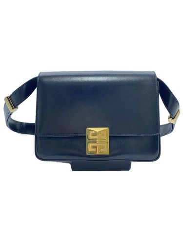 GIVENCHY other bag leather Black Used