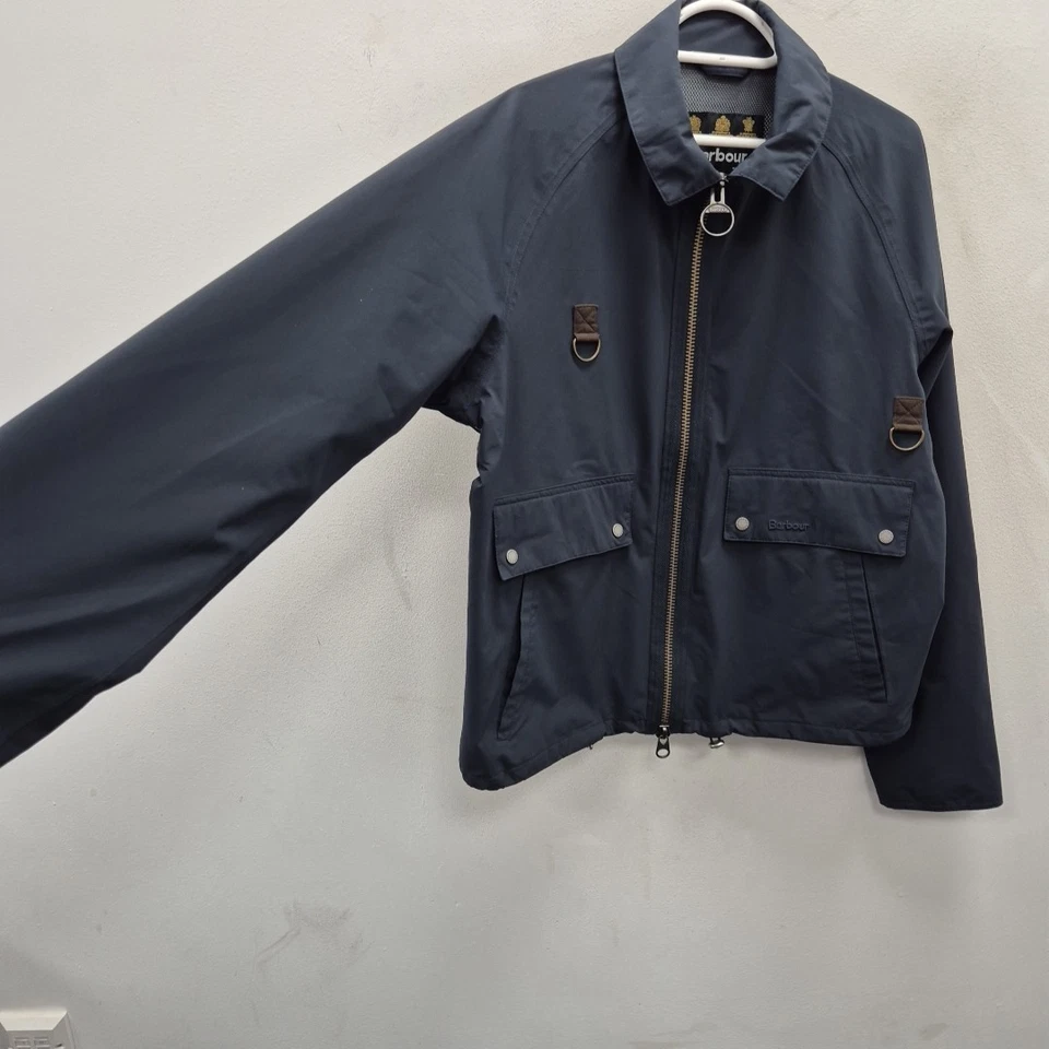 Barbour Speyside Lightweight Breathable Waterproof Fishing Spey Jacket Medium #2 - Image 4 of 4