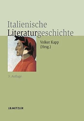 Italienische Literaturgeschichte Buch J.B. Metzler