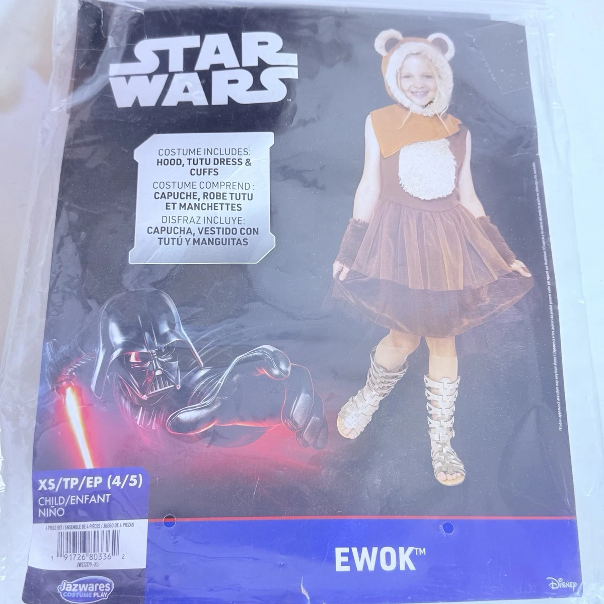 Star Wars Costumes for Girls 4-5 Size for sale | eBay