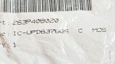 NEC SMD IC UPD6376GS MITUSBISHI OEM 263P40802...