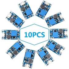 Eiechip DC-DC Step Up Converter - USB Power Module, 2V-24V to 5V-28V, 2A MT36...