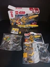 LEGO Star Wars 75214 Anakin’s Jedi Starfighter Retired Set Complete w/ Box