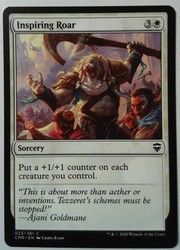 Inspiring Roar 023/361 Commander Legends Common MTG