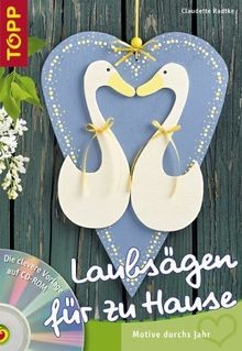 Laubsägen für zu Hause, m. CD-ROM von Radtke, Claud... | Buch | Zustand sehr gut
