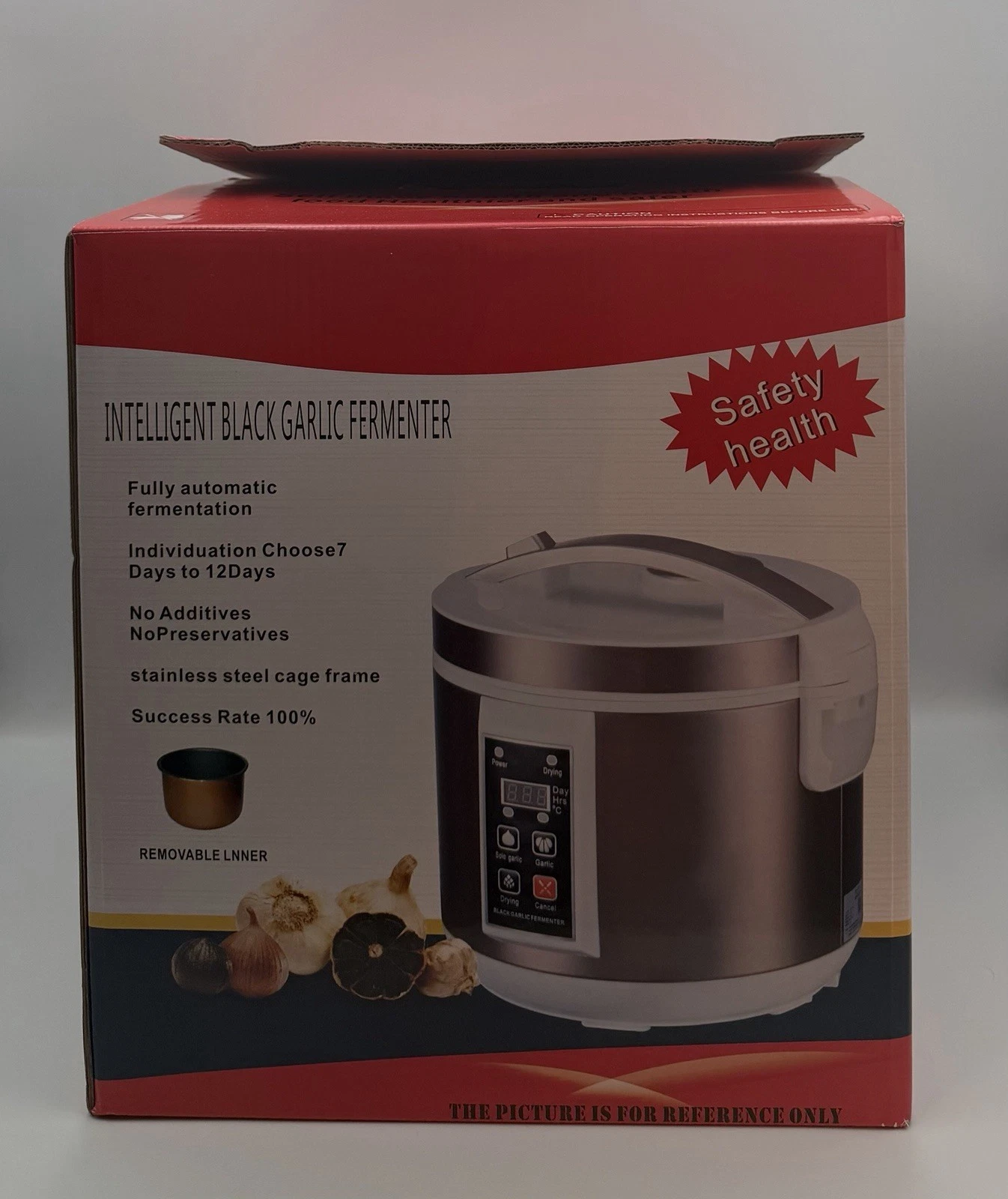 MLGB Black Garlic Fermenter 6L Intelligent Automatic Garlic Fermentation Machine
Opens in a new wind