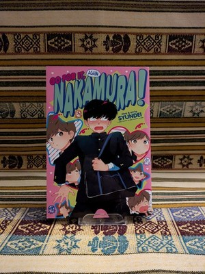 Go For It Again, Nakamura! OOP English Syundei Manga Volume 2 1st Edition Vol