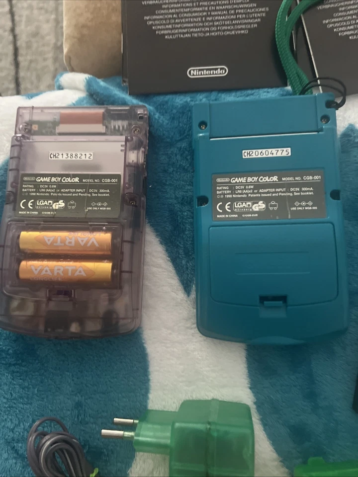 Nintendo Game Boy Color Spielkonsole - Türkis - Bild 4 von 4