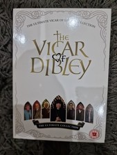 The Ultimate Vicar Of Dibley Collection - Series 1-4 - Complete (DVD, 2007)