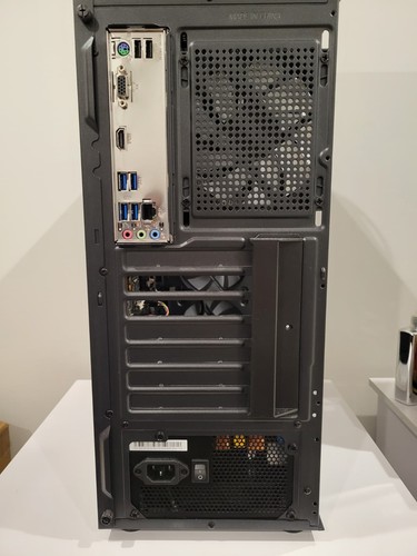 Custom Gaming PC – Ryzen 7 5800XT | NVMe SSD | Ready for GPU | Plug & Play - Picture 3 of 6