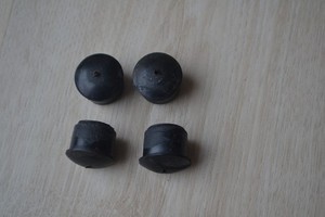 Rubber Feet For Delta 10" Bench Table Saw Mod. 36-540. Set of 4 Used. Free Ship