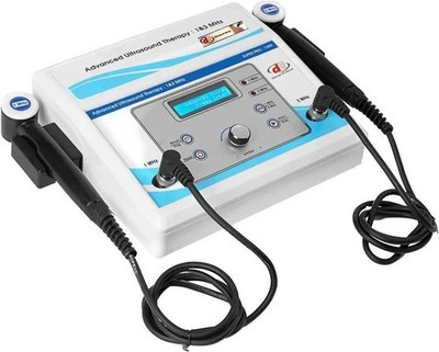Premium Ultrasound Therapy Machine Super 1300 Pro LCD Dual Freq. 1 & 3 MHz