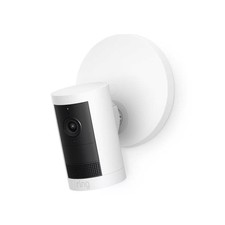 Outdoor Cam Plus, Power over Ethernet with Wide-Angle 2K Video, Ring Vision a...