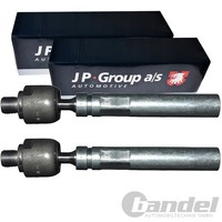 2X JP Group Axialgelenke Spurstangen Passend FüR CitroËN C5 Links+Rechts