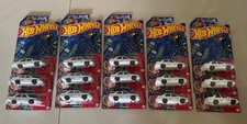 Hot Wheels Proton Saga White Lot Of 10 Malaysia Exclusive 40th Anniversary Ltd E
