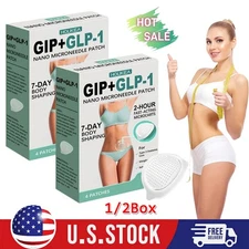 GIP+GLP-1 Nano Microneedle Body Care Patch For Weight Loss Slimming Patch-Unisex
