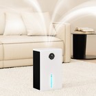 `1000 Sq.Ft Dehumidifier for Home 95oz Tank LED Light Portable Air Purification