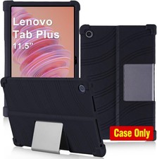 Case for Lenovo Tab Plus 11.5 Inch 2024, Shockproof, Black