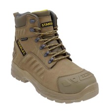 STANLEY Vortex Men's Waterproof, Nubuck Leather, Steel Safety Toe, Penetration R