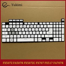 FOR ASUS FX507Z FA507R FX507ZC FX707 FX517 FA707R White US English Keyboard