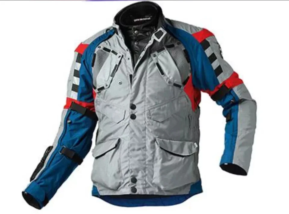 Traje de aventura BMW Motorrad Rallye chaqueta pantalones traje de montar de turismo Foto 2 de 4