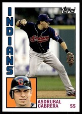 2012 Topps Archives Asdrubal Cabrera Cleveland Indians #174