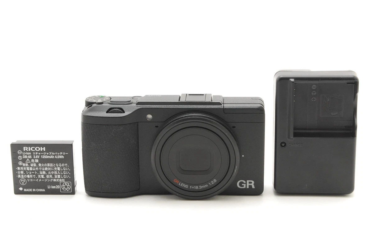 Preços baixos em Câmeras digitais Ricoh GR II | eBay