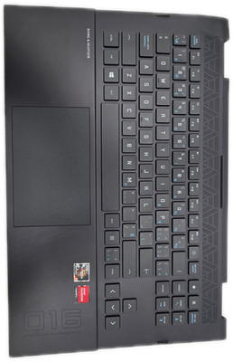HP Omen 16-c0002ca Palmrest Keyboard Assembly