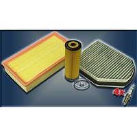 Filtersatz Wartungskit Inspektion M Mercedes E Klasse 210 200 230 136 150PS
