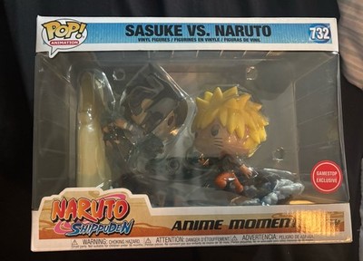 Funko Pop! Moments: Naruto - Sasuke vs. Naruto - GameStop (Exclusive) #732