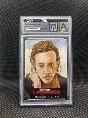 Jeremy Armitage  Horror Legends Masterpieces  Artist Sketch Card 1/1