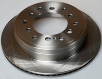 2X Denckermann Bremsscheibe B130616 FüR Toyota Land Cruiser Prado 90 FJ KZJ120