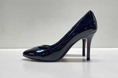 #ad Coach Women#x27;s High Heels Pump Black Patent Leather Slip On Size 6 $22.49