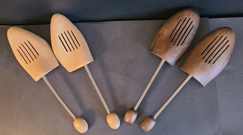 Vintage Shoe Trees/ Stretcher West Germany Size 10/11 Lot Of 3 - Picture 2 of 10