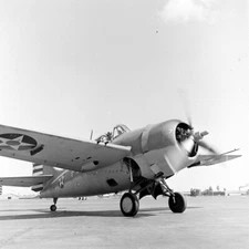 WW2 WWII Photo World War Two / US Navy Ace Butch O'Hare 1942 F4F Wildcat