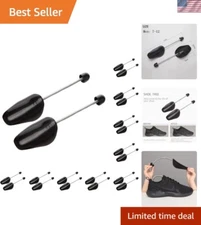 Eco-Friendly Plastic Shoe Stretchers for Men - 10-Piece Set for Perfect Fit